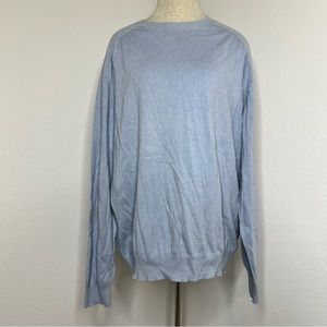 🔹 Carolina Herrera Cotton Crewneck Sweater